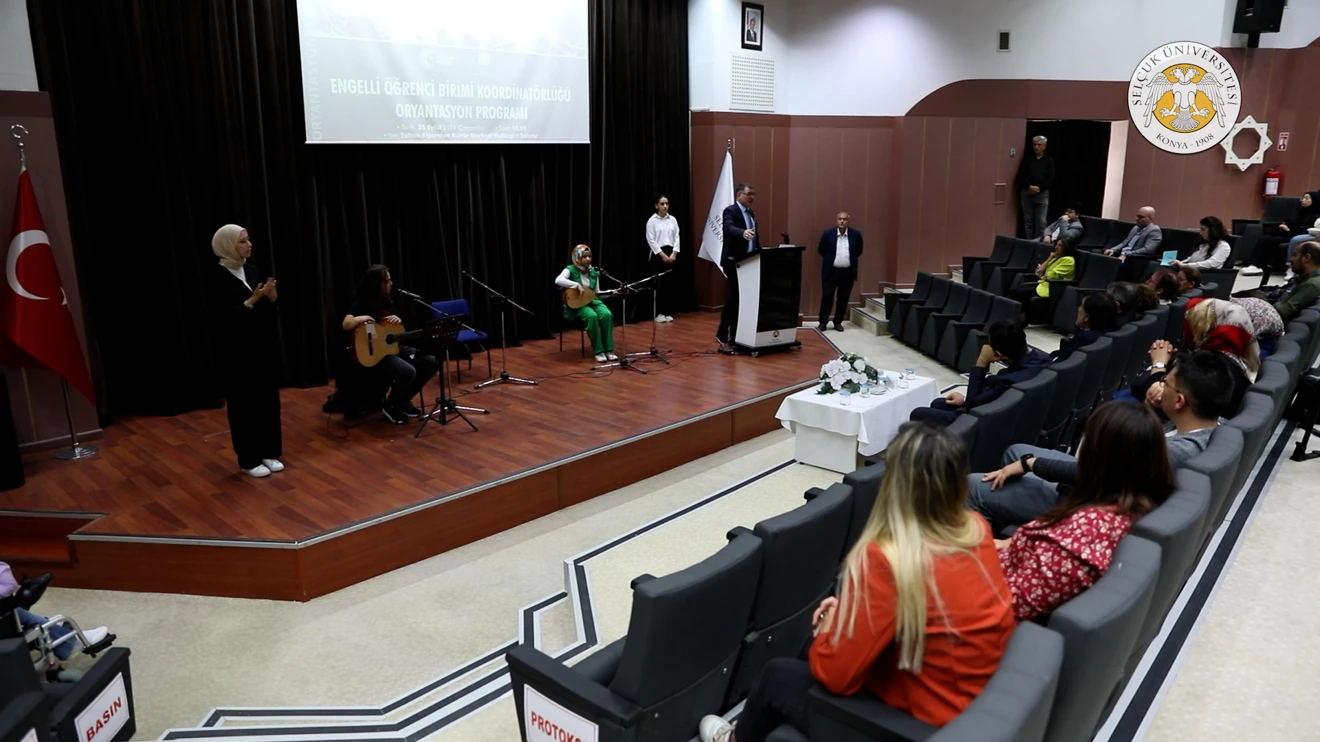 Selçuk Üniversitesinde engelli öğrencilere yeni imkanlar sunulacak